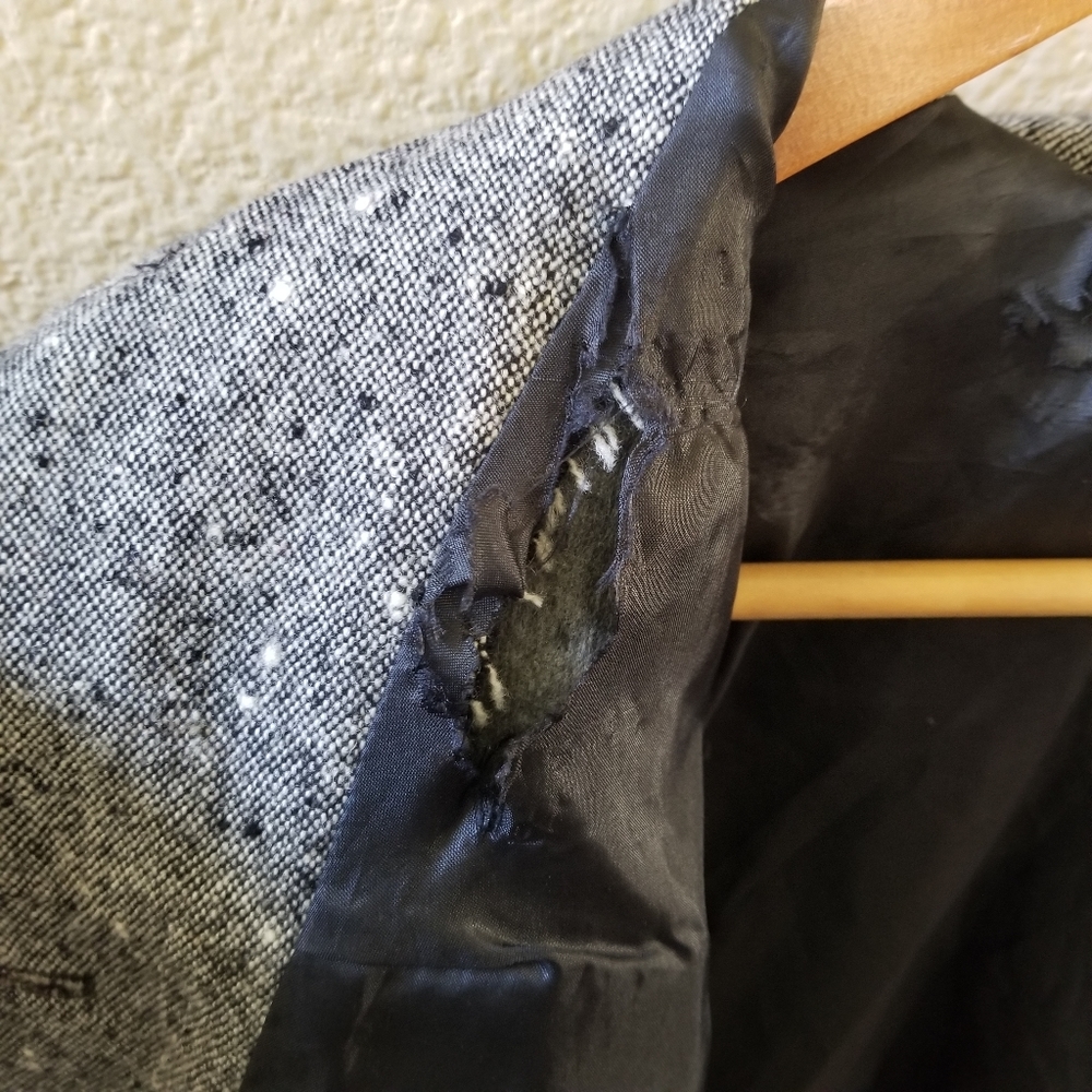 Vintage Pendleton Button Down Jacket Size 10 - image 6